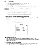 Preview for 79 page of Ikegami HL-V59W Operation Manual