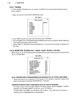 Preview for 81 page of Ikegami HL-V59W Operation Manual