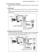 Preview for 88 page of Ikegami HL-V59W Operation Manual