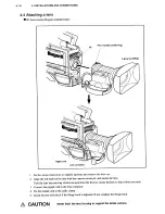 Preview for 95 page of Ikegami HL-V59W Operation Manual