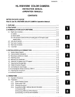 Preview for 128 page of Ikegami HL-V59W Operation Manual