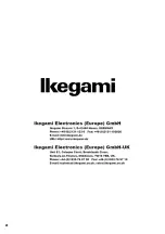 Предварительный просмотр 20 страницы Ikegami HLE-1853G Operation Manual