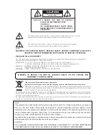 Предварительный просмотр 3 страницы Ikegami HLM-1705WR Operation Manual