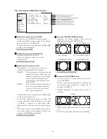 Предварительный просмотр 34 страницы Ikegami HLM-1705WR Operation Manual