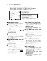 Предварительный просмотр 25 страницы Ikegami HLM-2450WB Operation Manual