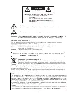 Предварительный просмотр 3 страницы Ikegami HLM-905WR Operation Manual