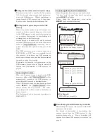 Предварительный просмотр 34 страницы Ikegami HLM-905WR Operation Manual