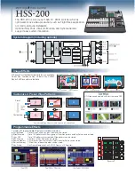 Предварительный просмотр 2 страницы Ikegami HSS-200 Configurations