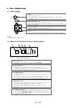 Предварительный просмотр 22 страницы Ikegami HTM-1990R M Operation Manual