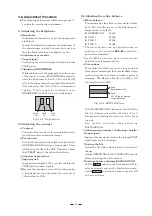 Предварительный просмотр 33 страницы Ikegami HTM-1990R M Operation Manual