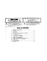 Предварительный просмотр 3 страницы Ikegami ICD-200 Instruction Manual