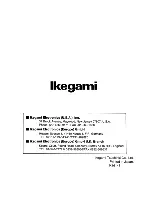 Предварительный просмотр 22 страницы Ikegami ICD-36 Instruction Manual