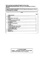 Предварительный просмотр 2 страницы Ikegami ICD-376 Instruction Manual