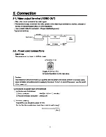 Предварительный просмотр 10 страницы Ikegami ICD-376 Instruction Manual