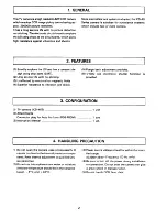 Preview for 3 page of Ikegami ICD-40E Instruction Manual