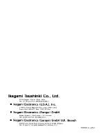 Preview for 11 page of Ikegami ICD-40E Instruction Manual