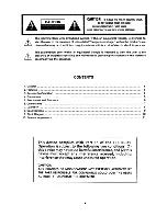 Предварительный просмотр 2 страницы Ikegami ICD-40VP Instruction Manual