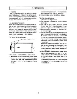 Preview for 8 page of Ikegami ICD-40VP Instruction Manual