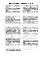 Предварительный просмотр 3 страницы Ikegami ICD-4120 Instruction Manual