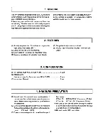 Предварительный просмотр 5 страницы Ikegami ICD-4120 Instruction Manual