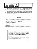 Preview for 2 page of Ikegami ICD-4220 Instruction Manual