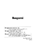 Предварительный просмотр 25 страницы Ikegami ICD-42A Instruction Manual