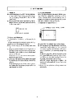 Предварительный просмотр 8 страницы Ikegami ICD-42E Instruction Manual