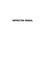 Предварительный просмотр 2 страницы Ikegami ICD-44 Instruction Manual