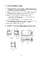 Предварительный просмотр 4 страницы Ikegami ICD-44 Instruction Manual