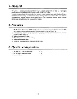 Предварительный просмотр 6 страницы Ikegami ICD-4612 Instruction Manual