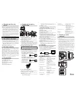 Предварительный просмотр 2 страницы Ikegami ICD-49 Instruction Manual