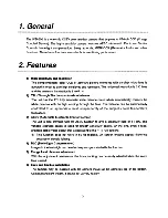 Предварительный просмотр 5 страницы Ikegami ICD-500 Instruction Manual