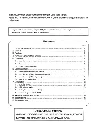 Preview for 2 page of Ikegami ICD-503 Instruction Manual