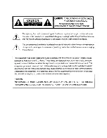 Preview for 3 page of Ikegami ICD-503 Instruction Manual