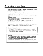 Preview for 6 page of Ikegami ICD-503 Instruction Manual