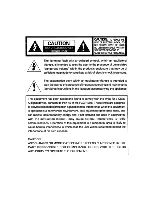 Предварительный просмотр 2 страницы Ikegami ICD-504 Instruction Manual