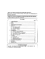 Предварительный просмотр 6 страницы Ikegami ICD-504 Instruction Manual