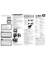 Ikegami ICD-505 Instruction Manual preview