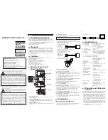 Ikegami ICD-508 Instruction Manual preview