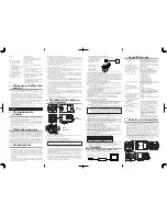 Preview for 2 page of Ikegami ICD-509 Instruction Manual