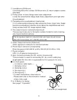 Предварительный просмотр 10 страницы Ikegami ICD 525 Instruction Manual