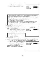 Предварительный просмотр 16 страницы Ikegami ICD 525 Instruction Manual