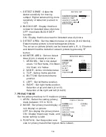 Предварительный просмотр 19 страницы Ikegami ICD 525 Instruction Manual