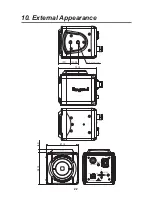 Предварительный просмотр 27 страницы Ikegami ICD 525 Instruction Manual