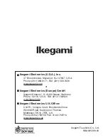 Предварительный просмотр 32 страницы Ikegami ICD 525 Instruction Manual