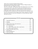 Preview for 2 page of Ikegami ICD-525S Instruction Manual