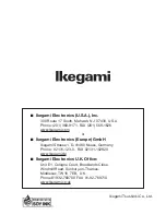 Preview for 24 page of Ikegami ICD-525S Instruction Manual