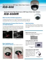 Preview for 2 page of Ikegami ICD-608 Specification