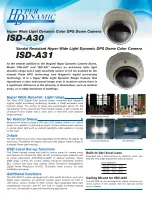 Preview for 3 page of Ikegami ICD-608 Specification