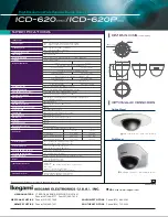 Preview for 2 page of Ikegami ICD-620 Producr Features And Specification